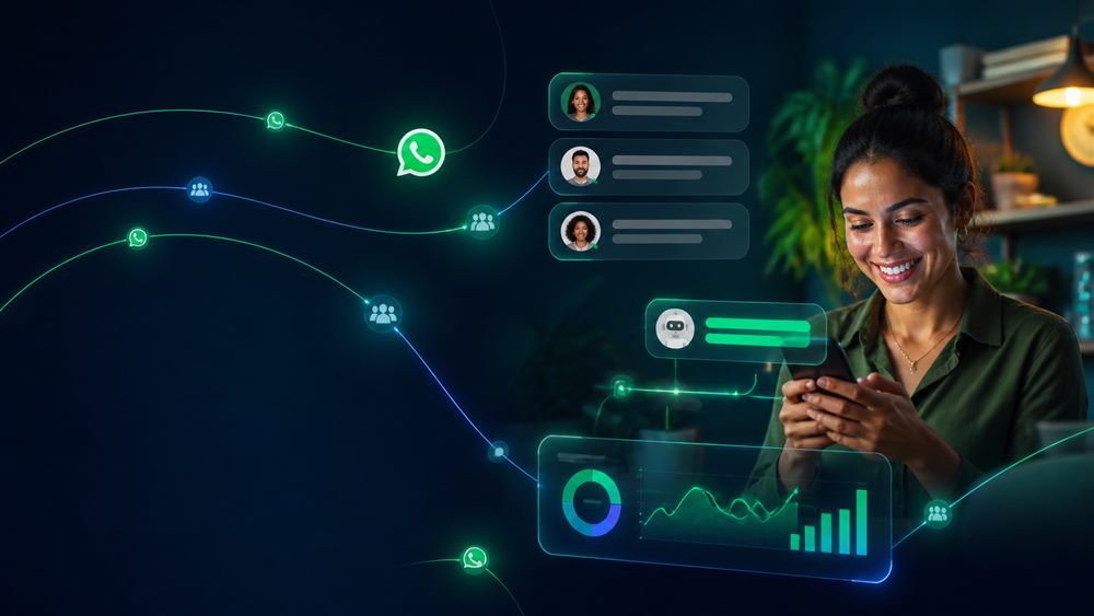 Apresentação do Atendente IA para WhatsApp Oficial da NocturnShop